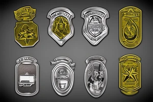 military dog tags tattoo idea