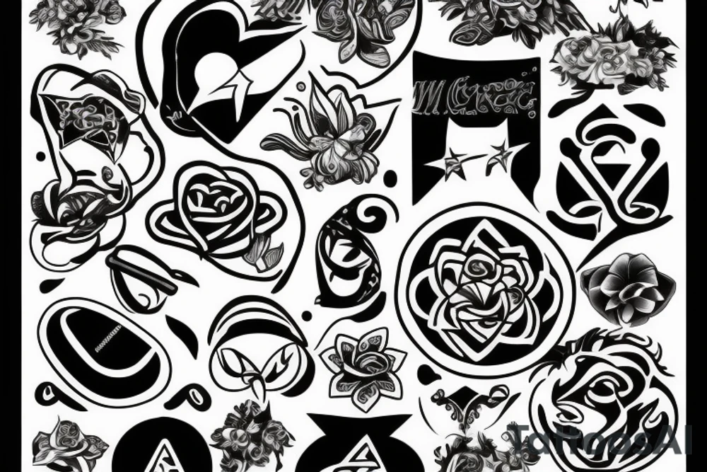 mdma tattoo idea