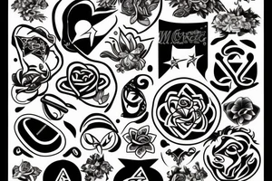 mdma tattoo idea