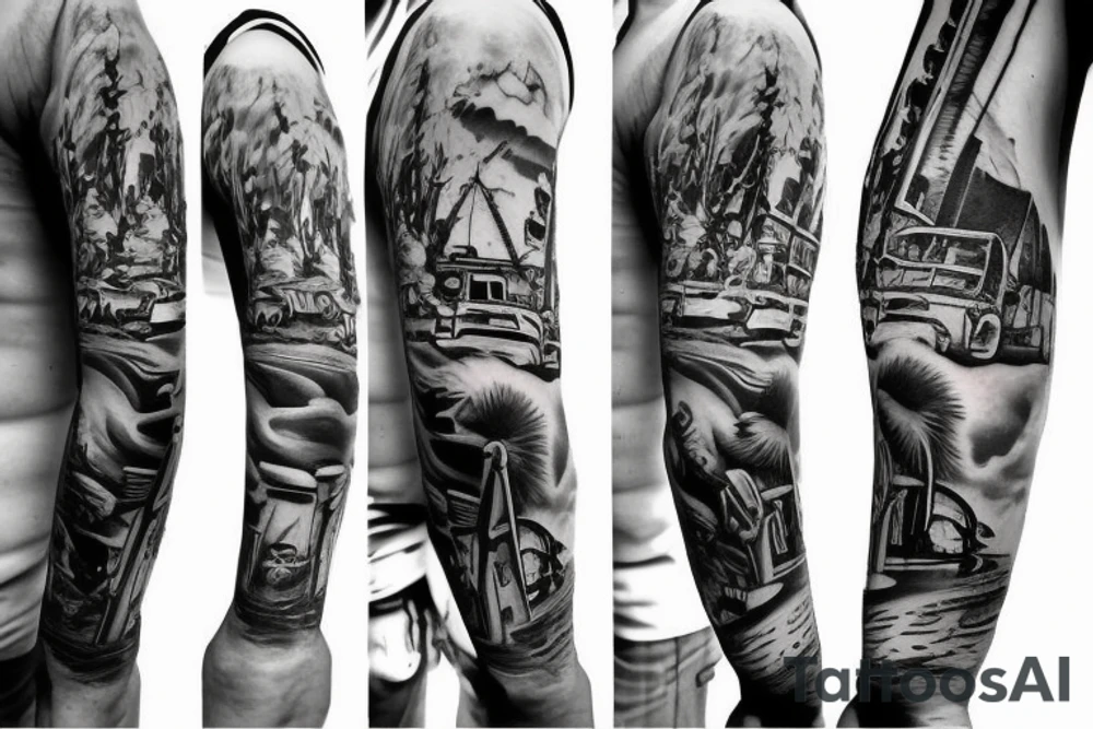 monkey with ak47 tattoo idea