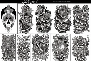 serce tattoo idea