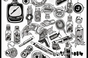insulin diabetic tattoo idea