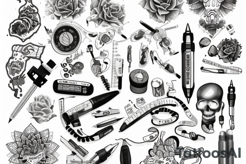 insulin diabetic tattoo idea