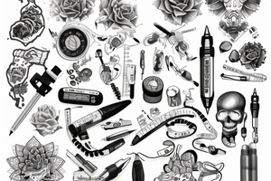 insulin diabetic tattoo idea
