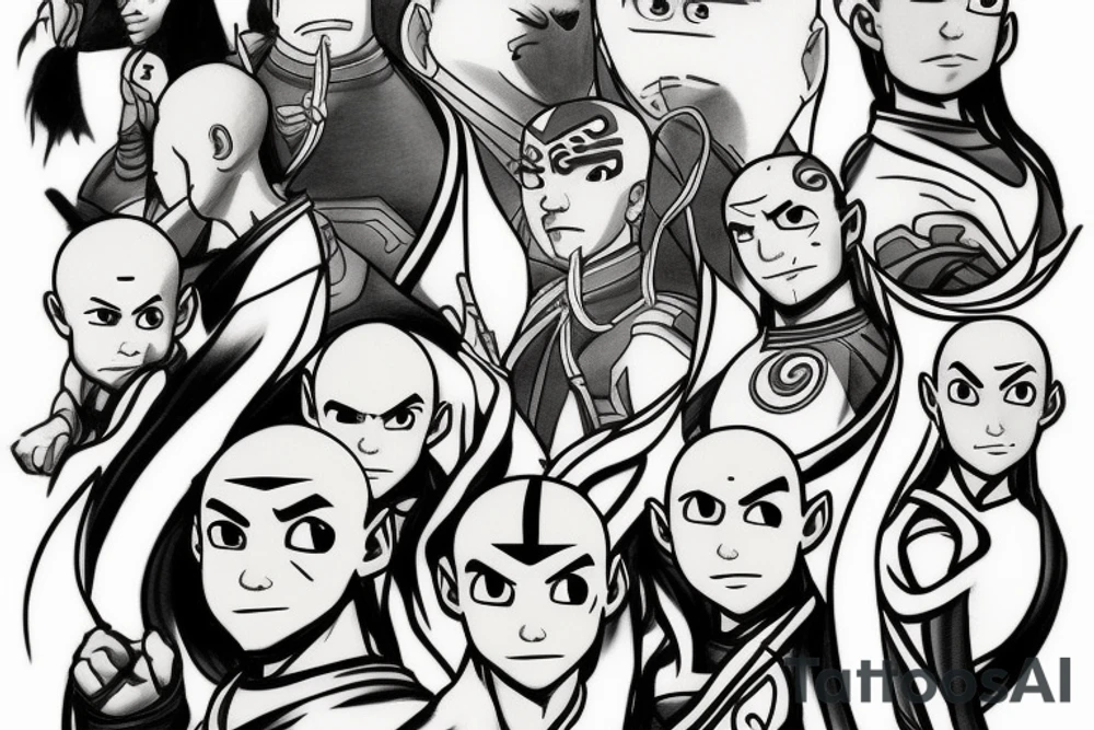 Avatar the last airbender tattoo idea