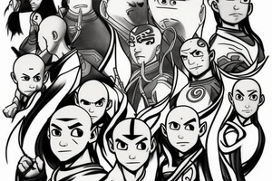 Avatar the last airbender tattoo idea