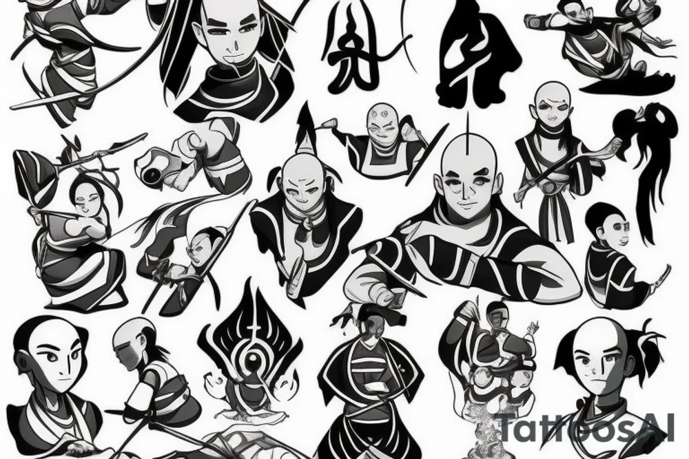 Avatar the last airbender tattoo idea