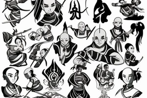 Avatar the last airbender tattoo idea