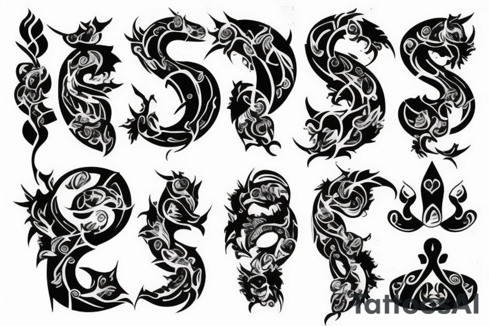Life evolving into success tattoo idea
