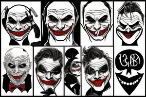 Joker tattoo idea