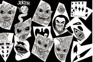 Joker tattoo idea