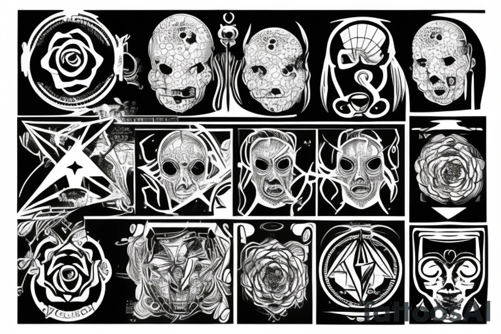 Success, illuminati, escape matrix, no roses. tattoo idea Success, illuminati, escape matrix, no roses. tattoo idea