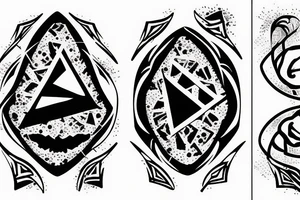 Success, illuminati, escape matrix, no roses. tattoo idea