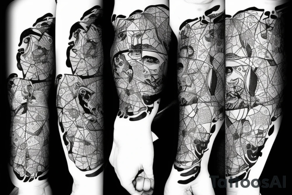 Success, escape matrix, no roses. Money tattoo idea