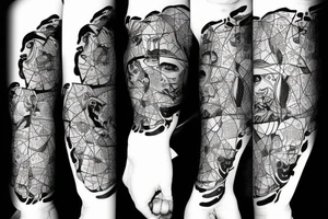 Success, escape matrix, no roses. Money tattoo idea