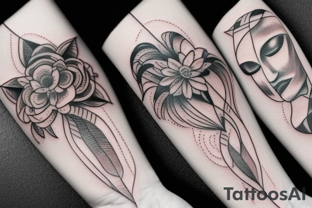 Full hand tattoo idea