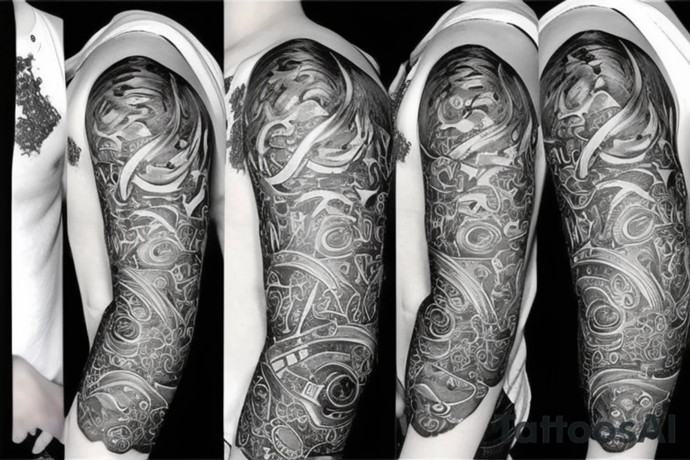 Pisces tattoo idea