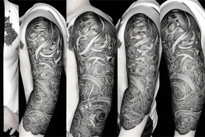 Pisces tattoo idea