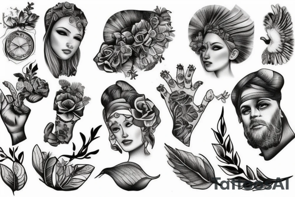 Greek tattoo idea