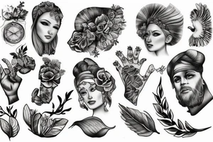 Greek tattoo idea