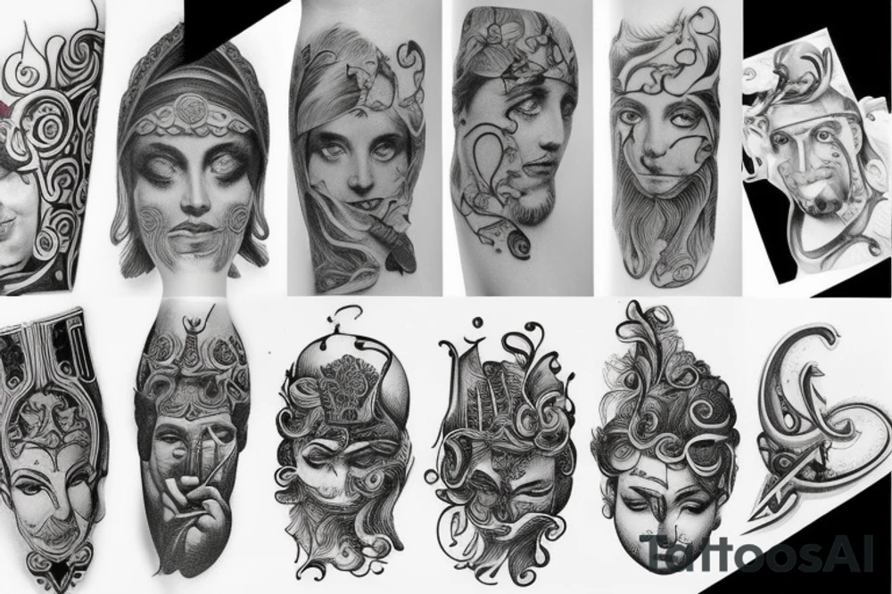 Greek tattoo idea