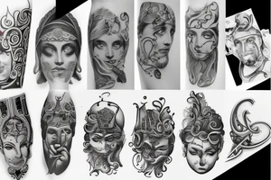 Greek tattoo idea