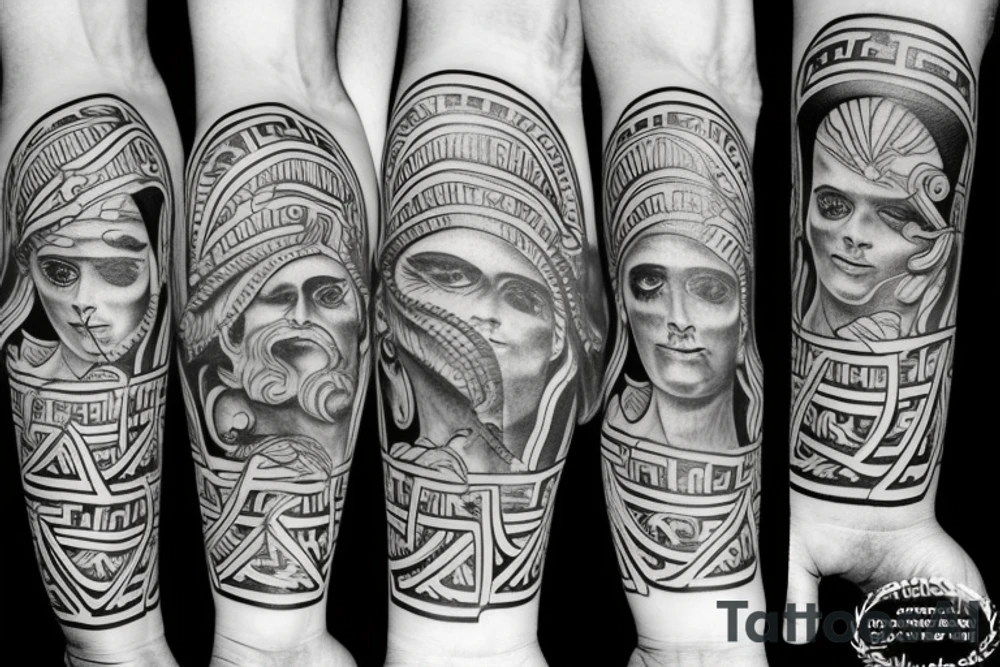 Greek tattoo idea