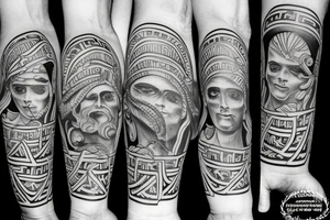 Greek tattoo idea