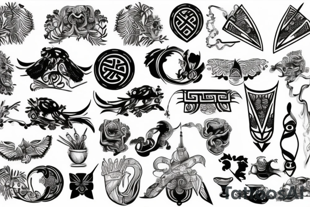 Greek tattoo idea