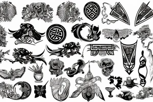 Greek tattoo idea