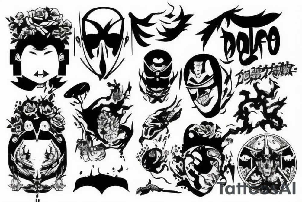 Movies tattoo idea