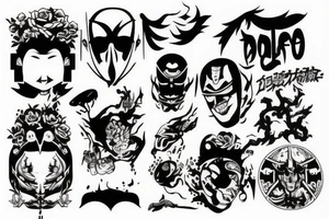 Movies tattoo idea