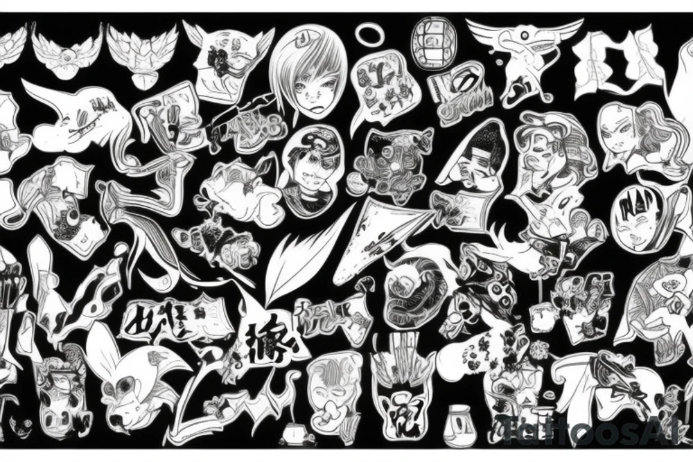 Movies tattoo idea