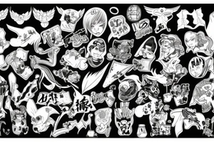 Movies tattoo idea