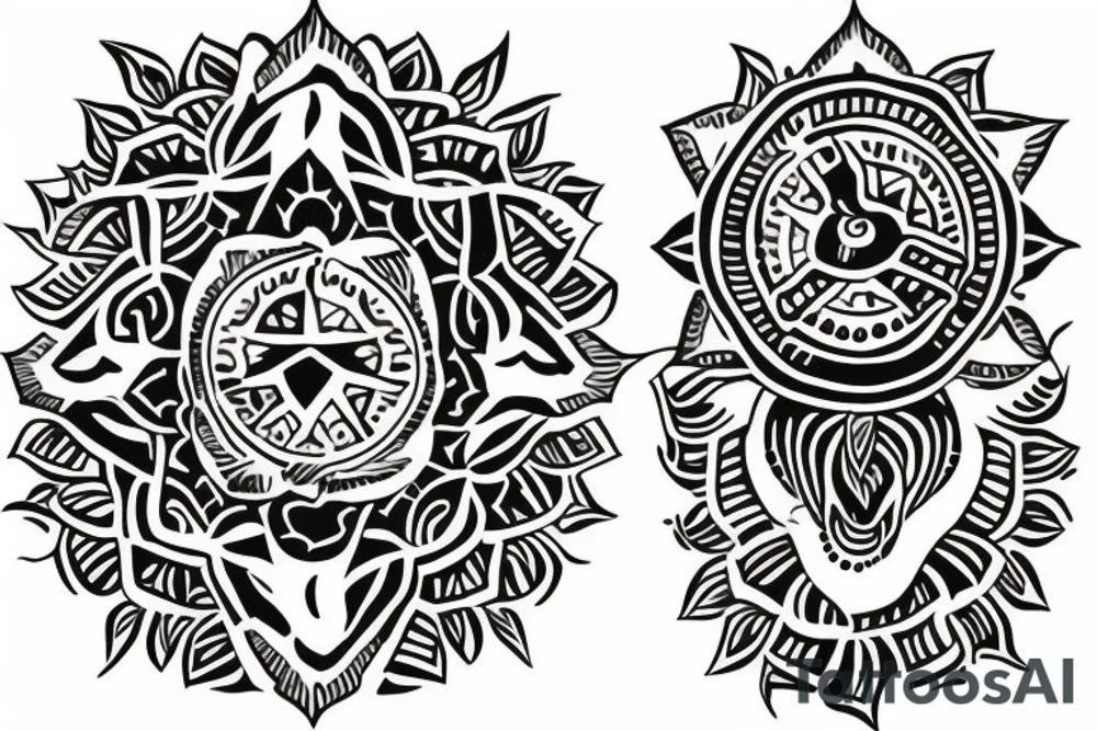 India, Kerala tattoo idea