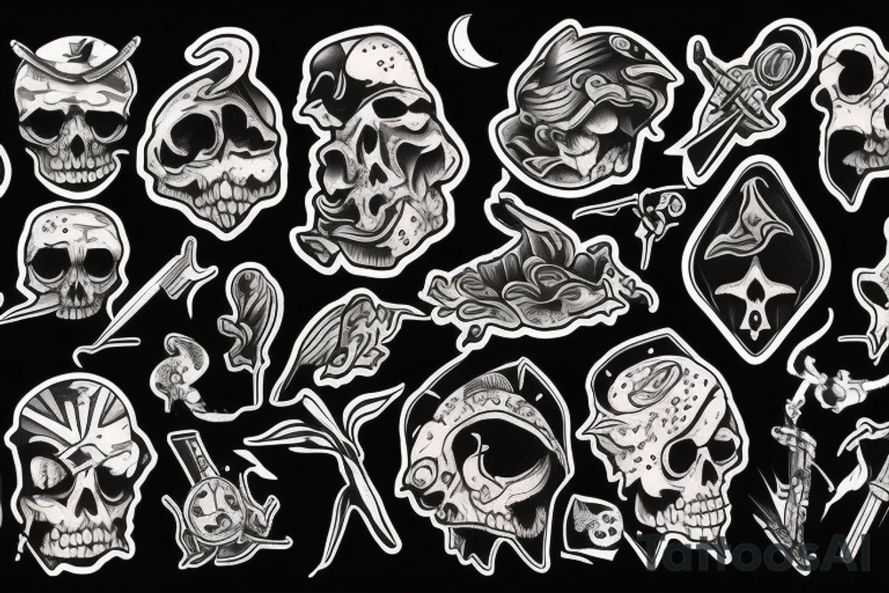 outer heaven tattoo idea