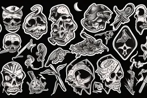 outer heaven tattoo idea