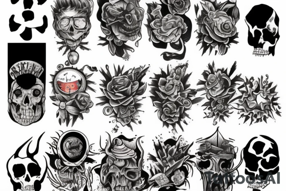 outer heaven tattoo idea
