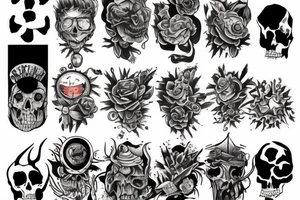 outer heaven tattoo idea