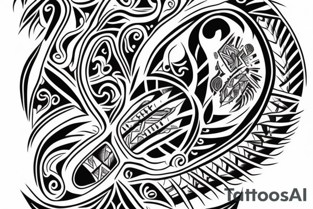 Native American tattoo idea