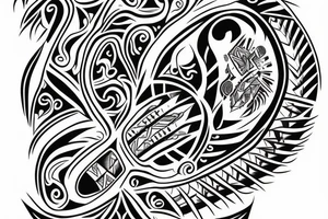 Native American tattoo idea
