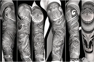 Native American tattoo idea