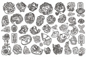 Fortune Cookie tattoo idea