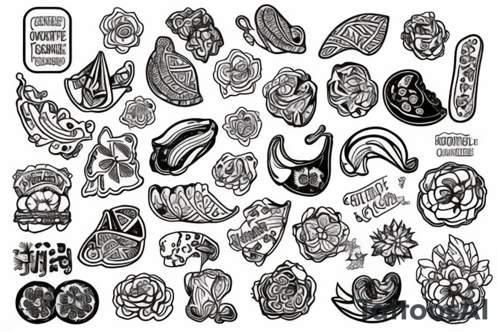 Fortune Cookie tattoo idea