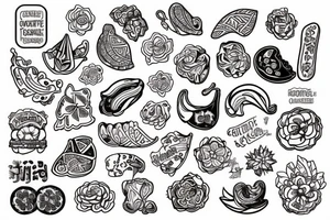 Fortune Cookie tattoo idea