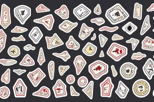 a whole traditional fortune cookie with a paper sticking out tattoo idea