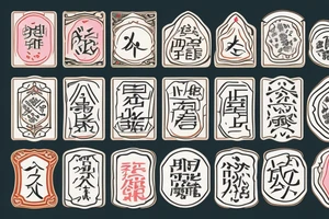 a whole traditional fortune cookie with a paper sticking out tattoo idea