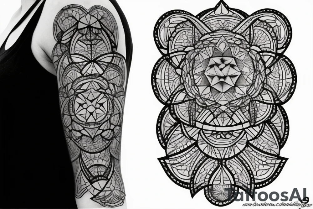 diamond tattoo idea