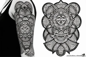 diamond tattoo idea