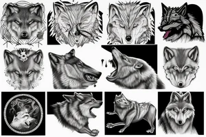 Wolfs breath tattoo idea